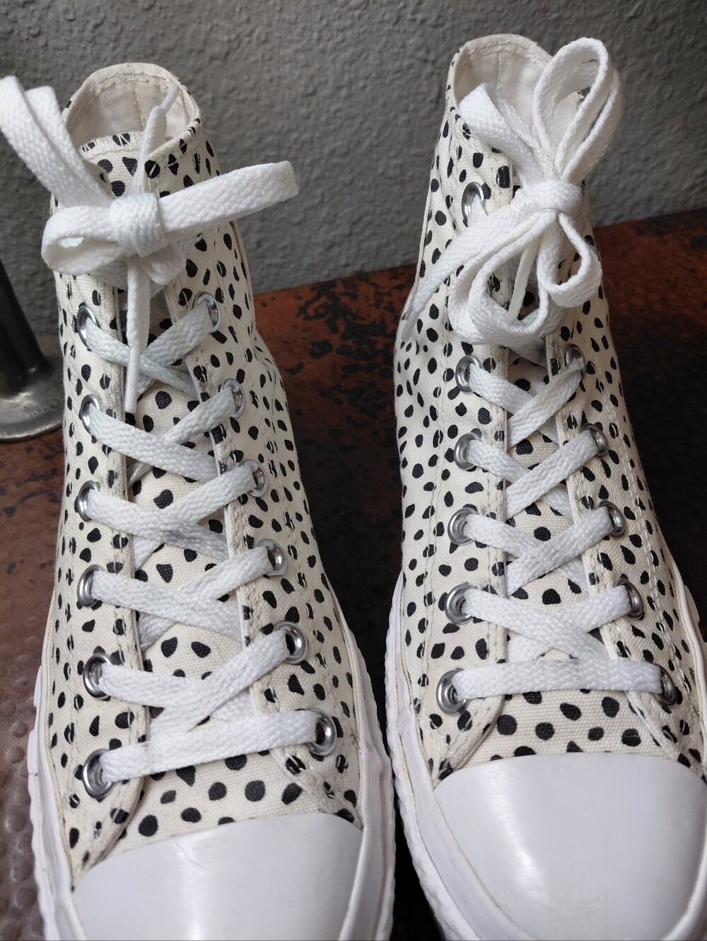 Chuck Taylor All Star Sz. 7 Welcome to the Wild Lift 2X Platform - Picture 8 of 16